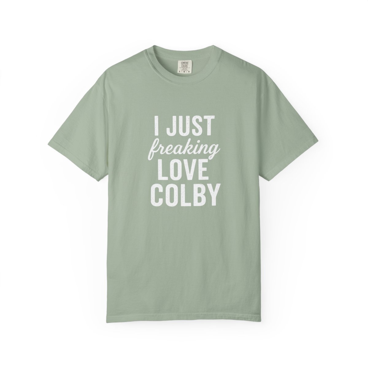 Bold Graphic Design Typography T-Shirt - alternate angle 2, merchandise