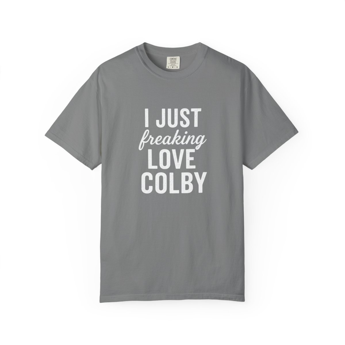 Bold Graphic Design Typography T-Shirt - alternate angle 4, merchandise
