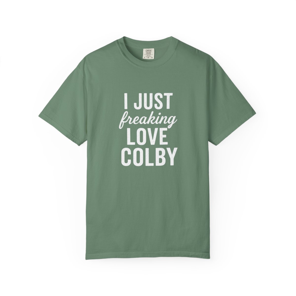 Bold Graphic Design Typography T-Shirt - alternate angle 4, merchandise