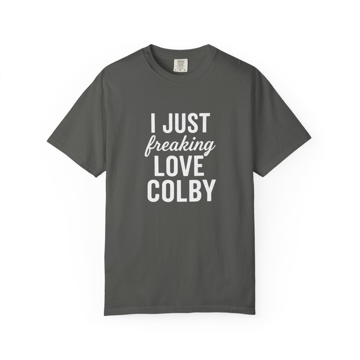 Bold Graphic Design Typography T-Shirt - alternate angle 3, merchandise