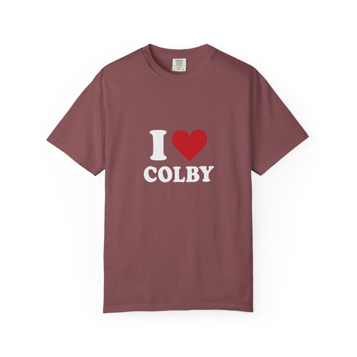I Heart Colby Funny Love Story T-Shirt - Official t-shirts merchandise