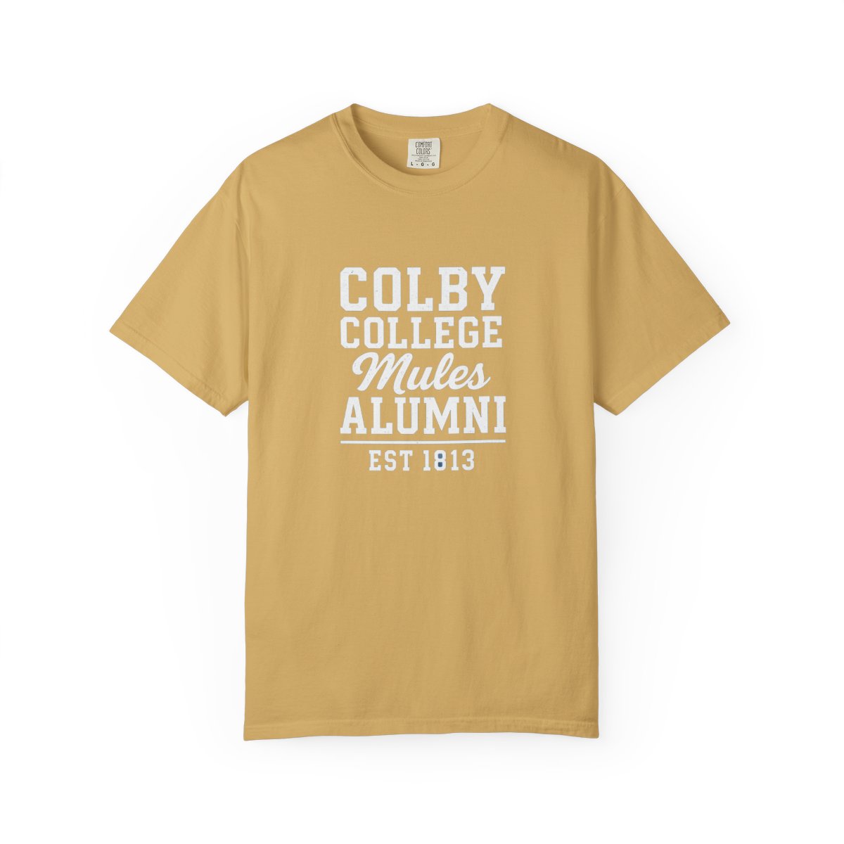 Colby College Mules Alumni Est 1813 T-Shirt - Official t-shirts merchandise