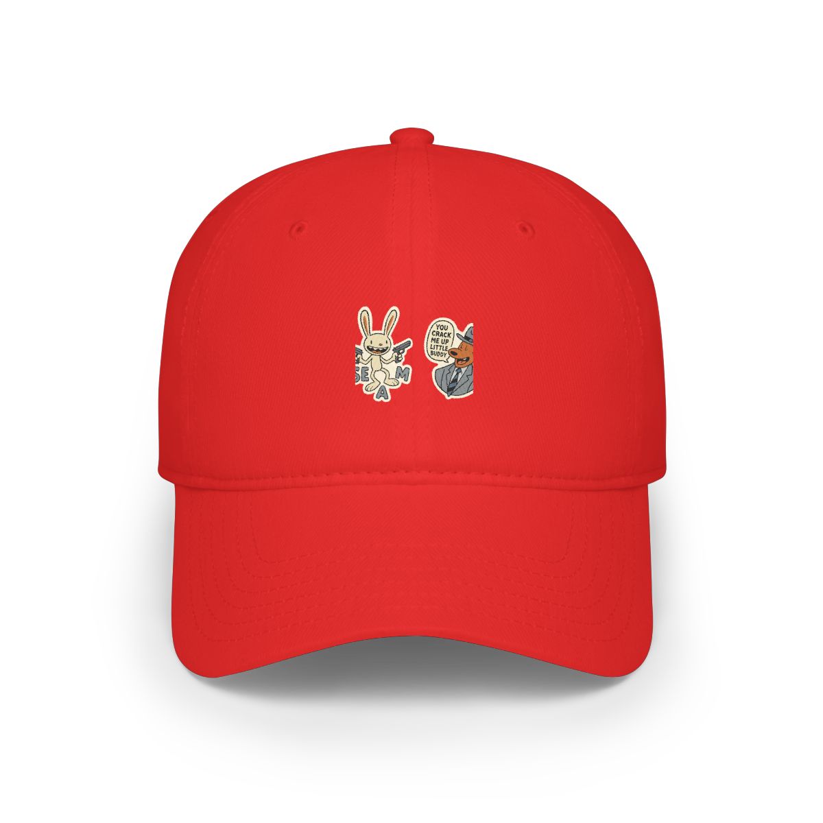 Hilarious Cartoon Rabbit Guns & Dapper Dog Hats - Official hats merchandise