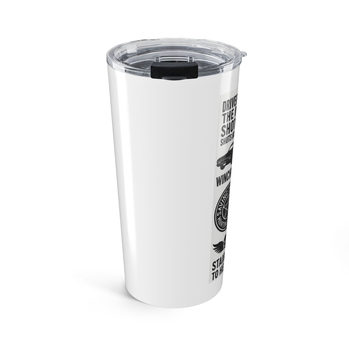 Supernatural Winchester Quotes Tumbler - Official mugs merchandise