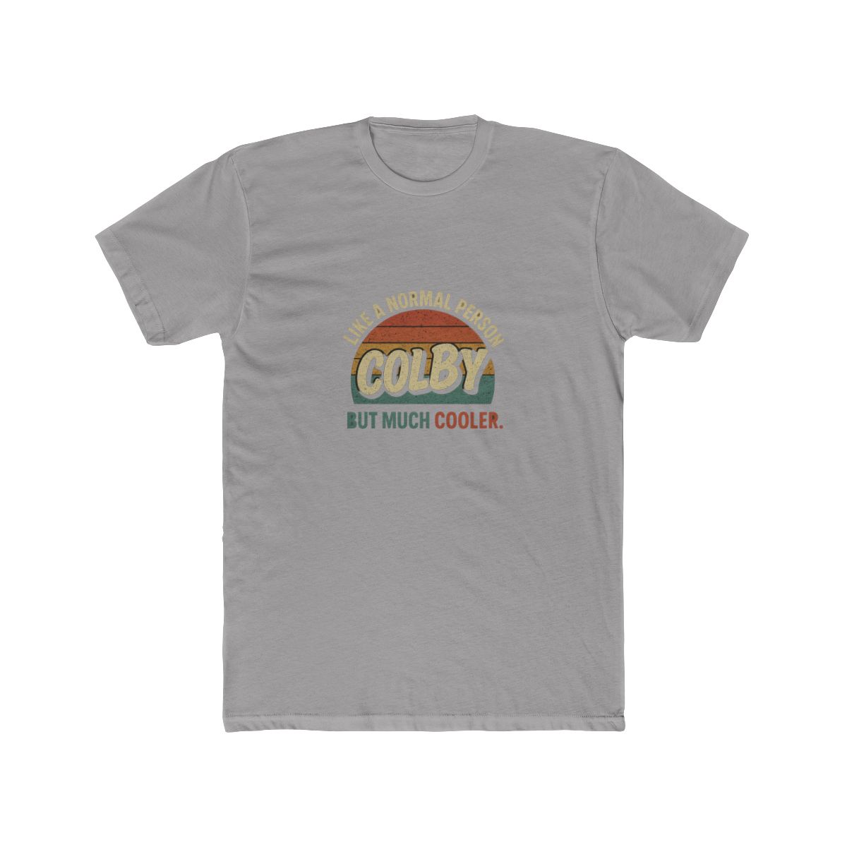Vintage Colby 'Much Cooler' Sunset T-Shirt - Official t-shirts merchandise