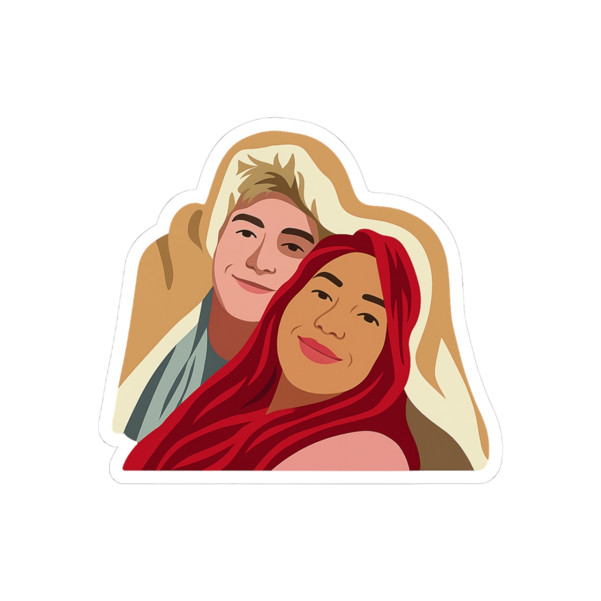 Joe Sugg Dianne Buswell Dance Duo Sticker - Official stickers merchandise