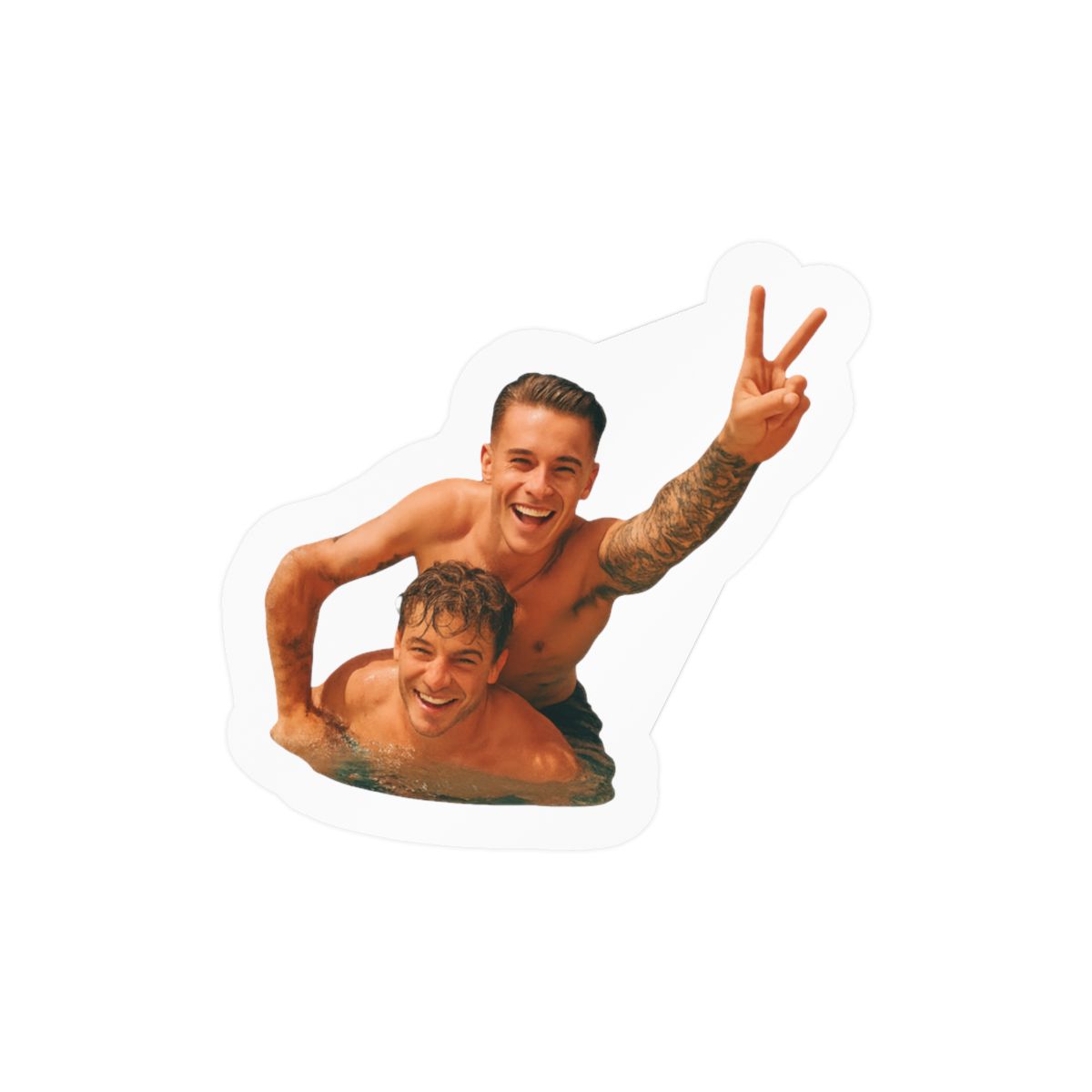 Kian and JC Sticker | Cute Vinyl Decal - Official stickers merchandise