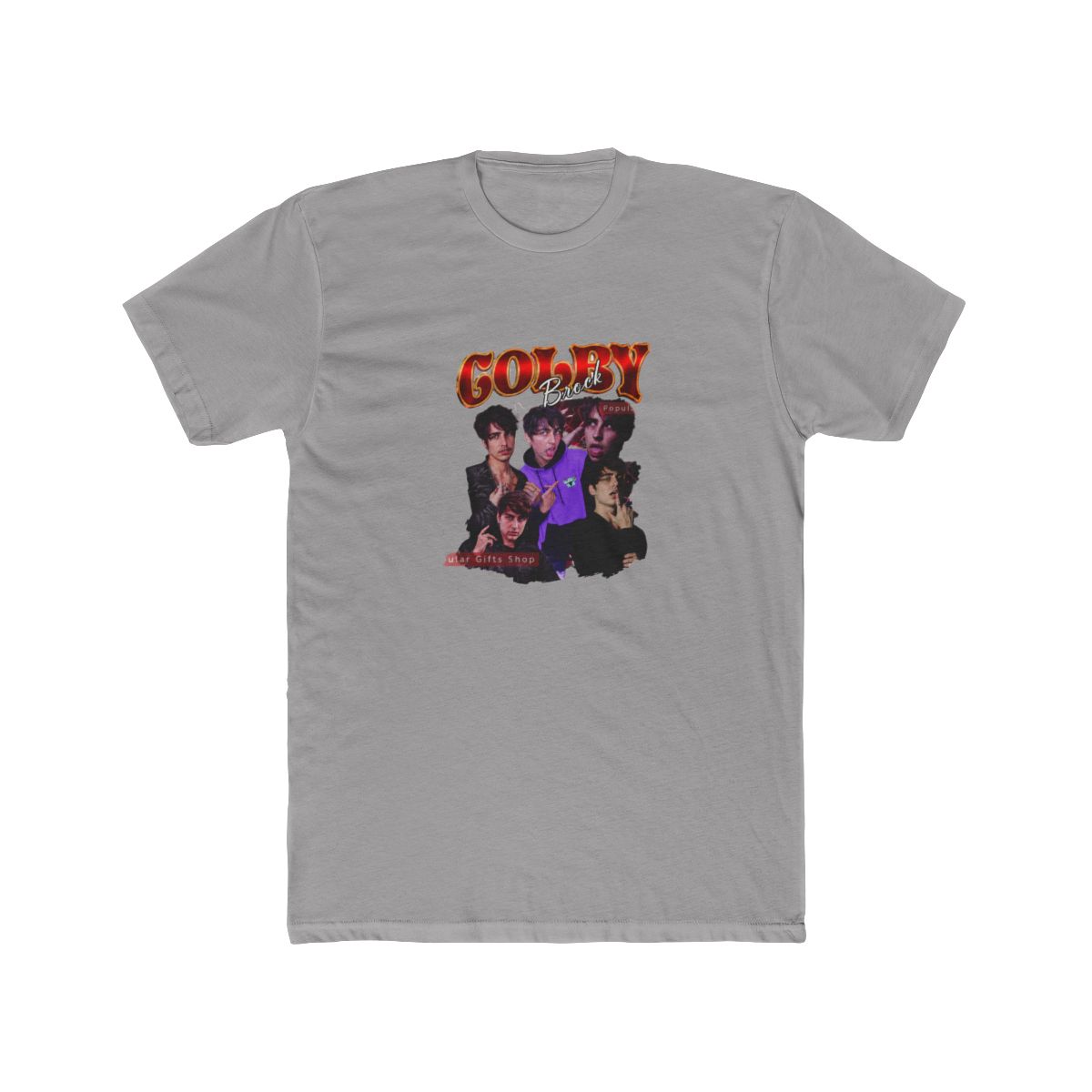 Colby Brock Band Lightning Bolt T-Shirt - Official t-shirts merchandise