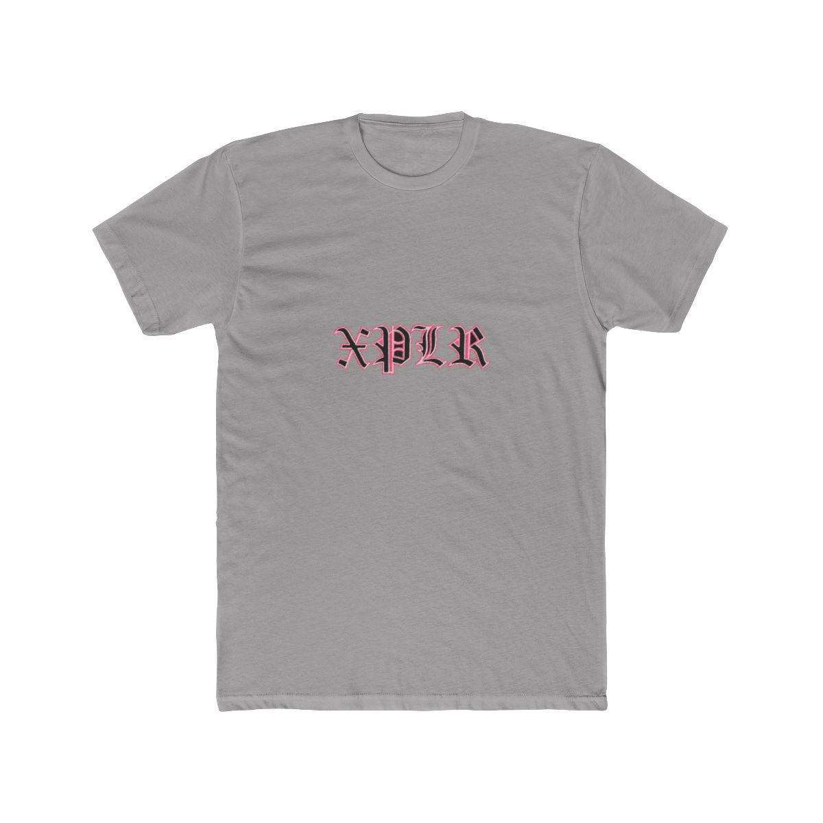XPLR Sam And Colby XPLR Gothic Logo T-Shirt - alternate angle 4, merchandise