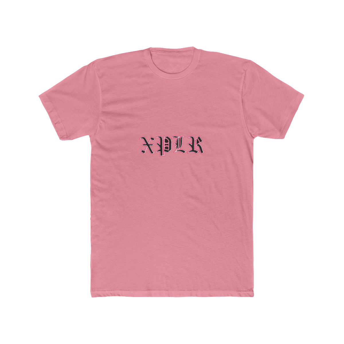 XPLR Sam And Colby XPLR Gothic Logo T-Shirt - Sam and Colby official T-Shirts merch