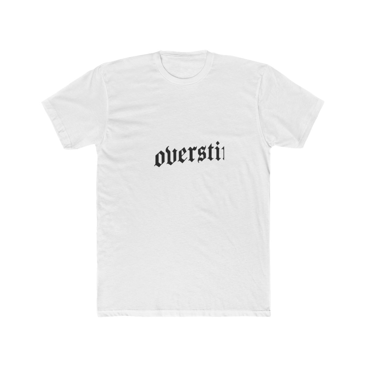 Overstimulated Crop Tee - Official t-shirts merchandise