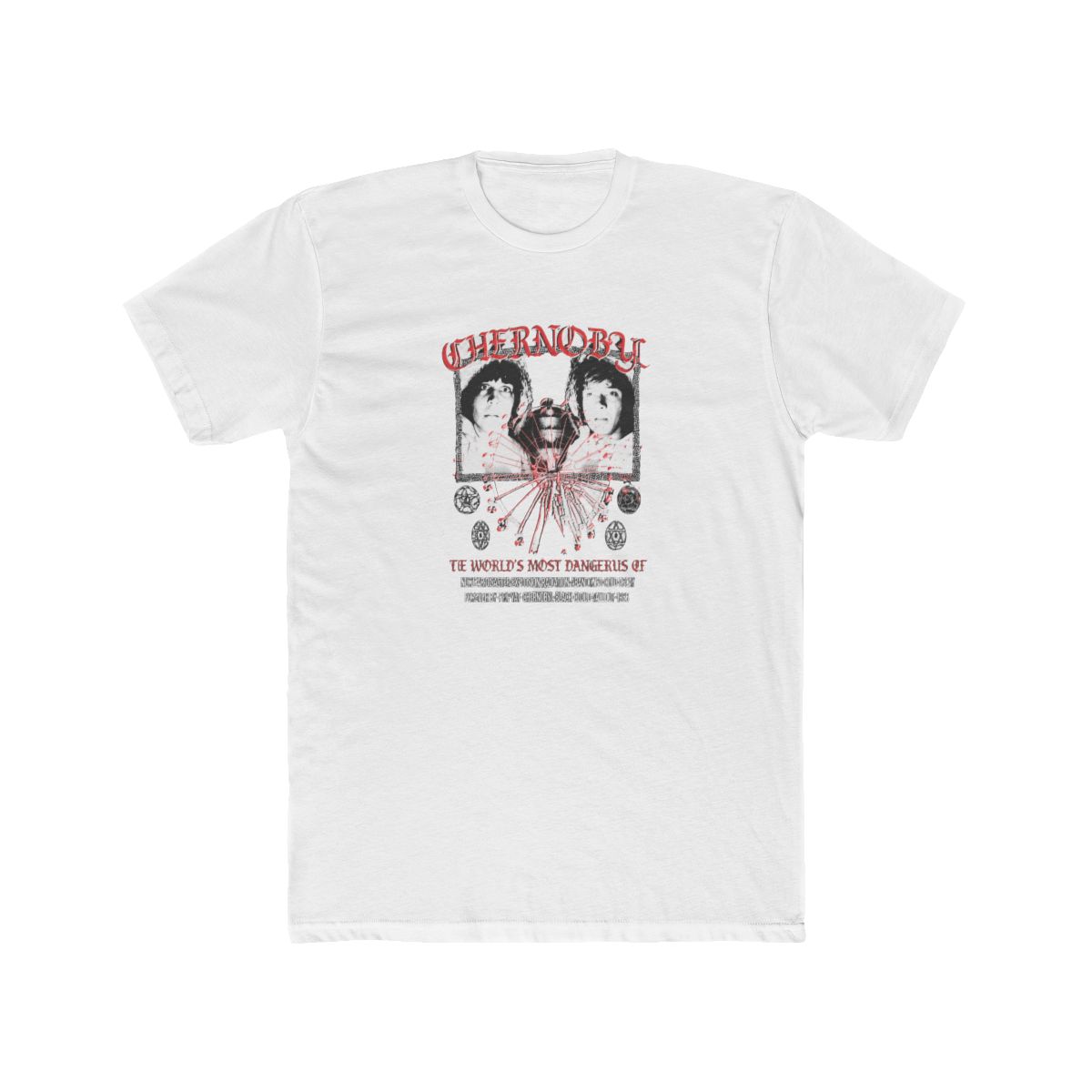 Chernobyl Exclusion Zone Disaster History T-Shirt - Official t-shirts merchandise