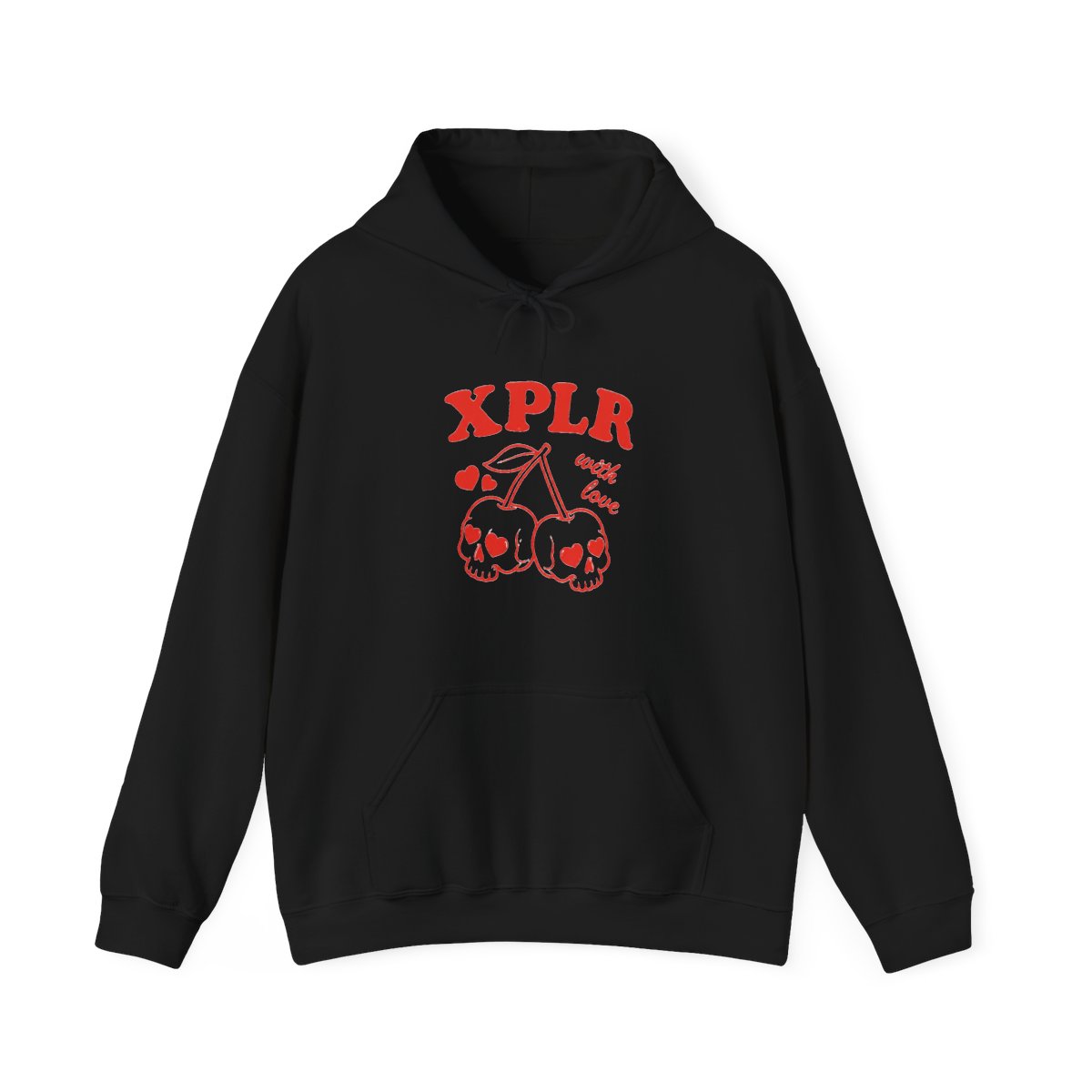 Cherry Design Hoodie - Official hoodies merchandise