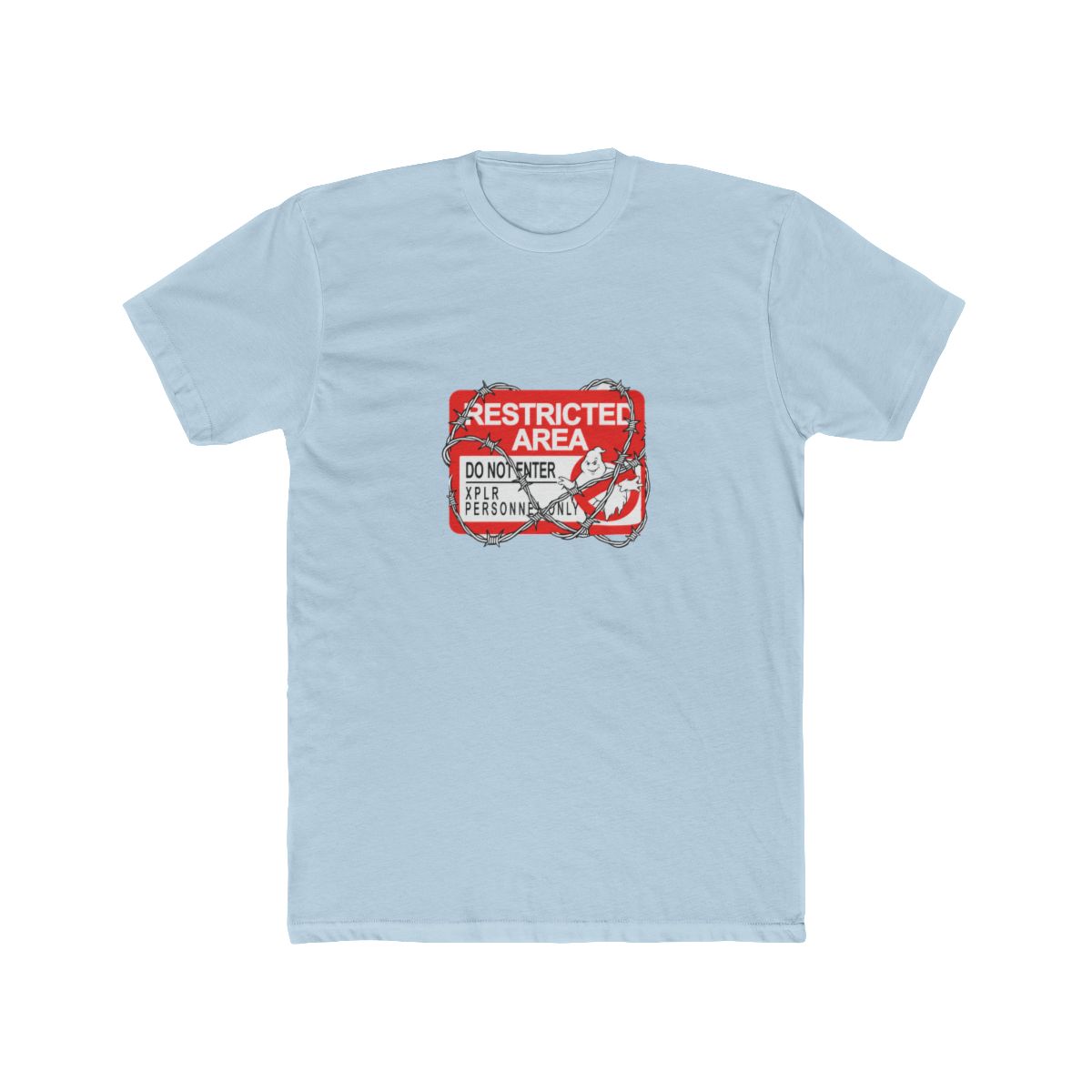 No Access Forbidden Zone | Funny Graphic Tee, Restricted Shirt, Humor Gift
