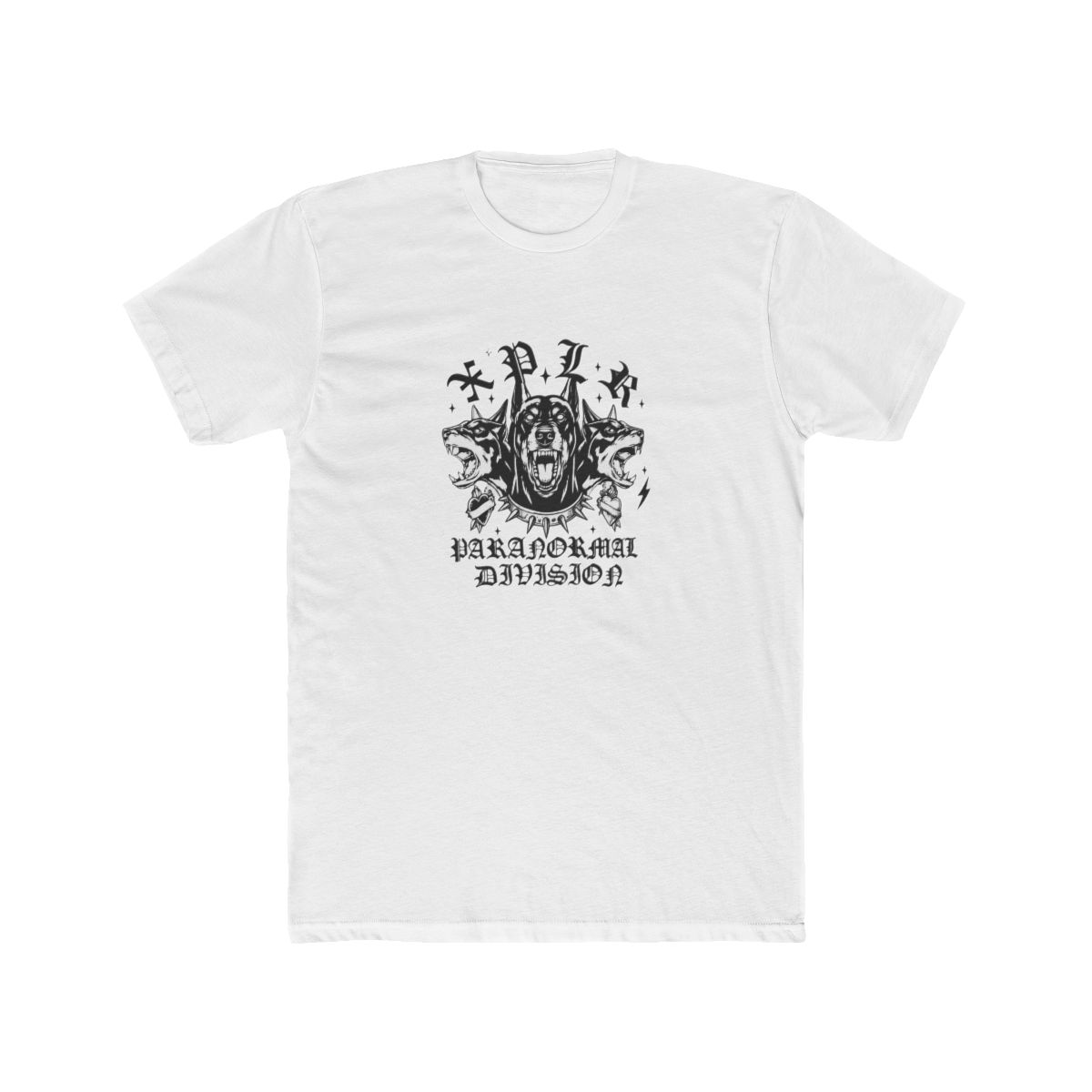 Paranormal Division Tee - Official t-shirts merchandise