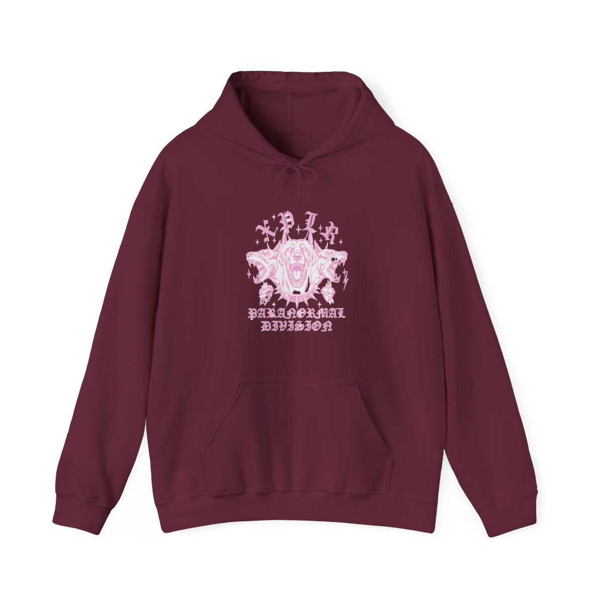 Paranormal Division Hoodie - alternate angle 2, merchandise