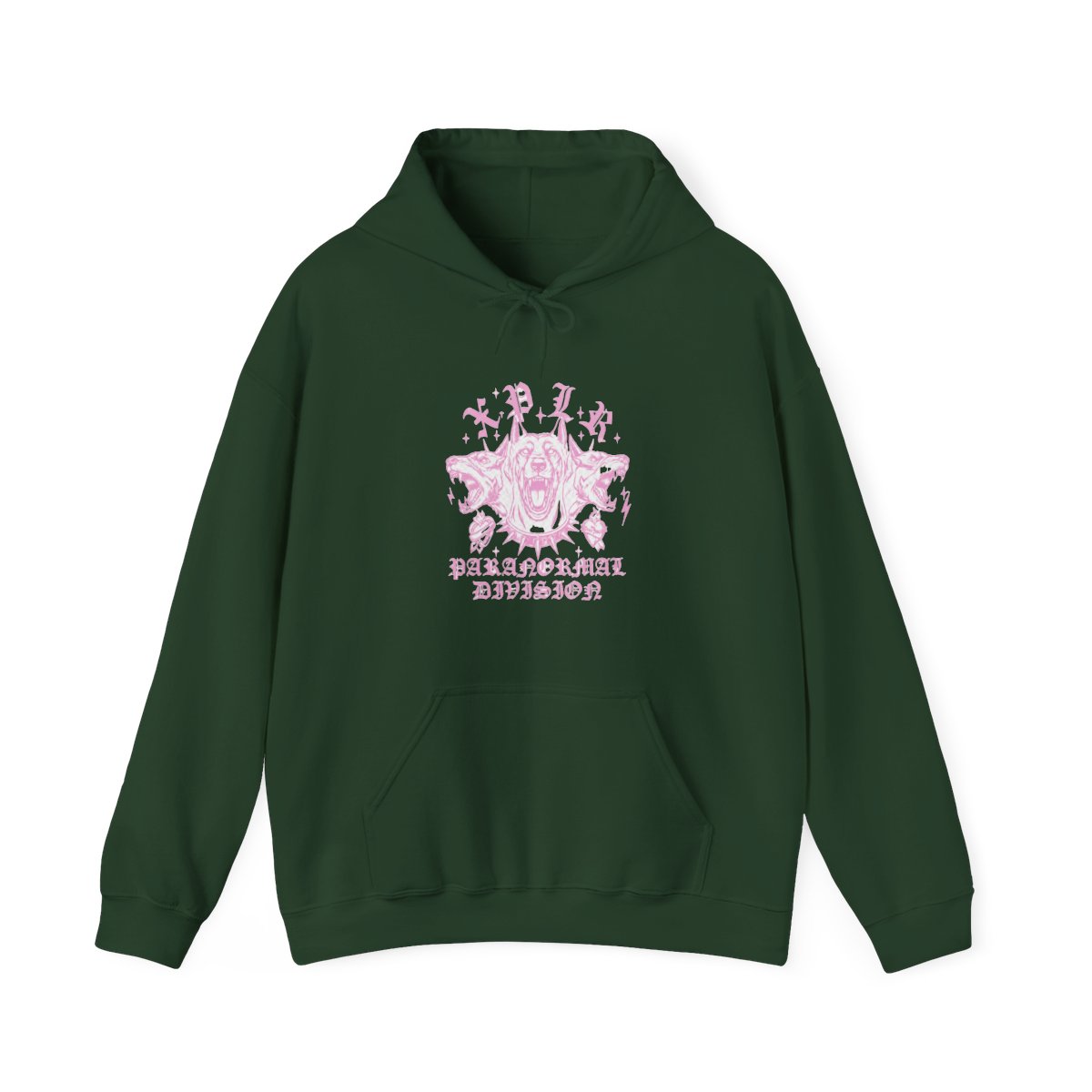 Paranormal Division Hoodie - alternate angle 4, merchandise