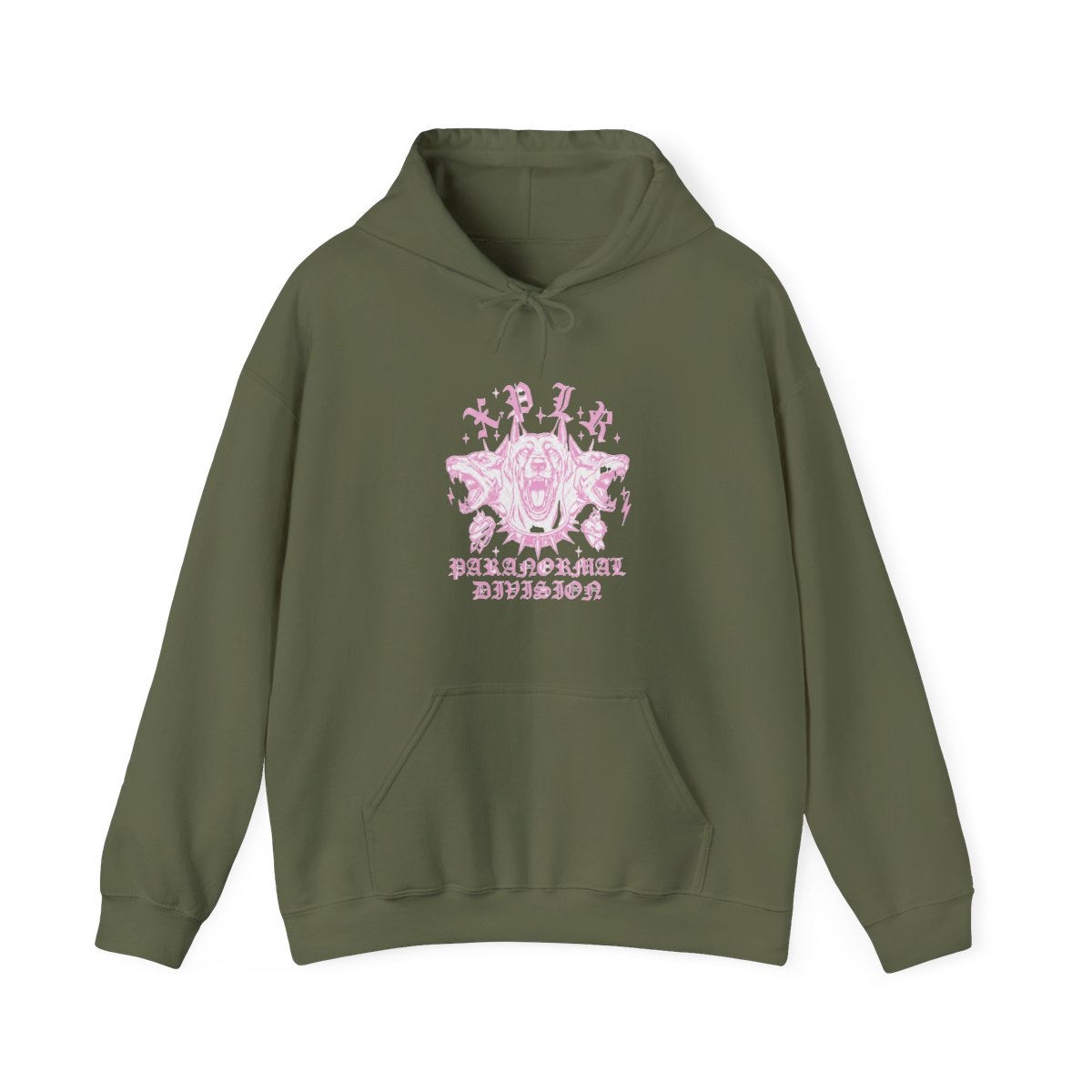 Paranormal Division Hoodie - alternate angle 3, merchandise