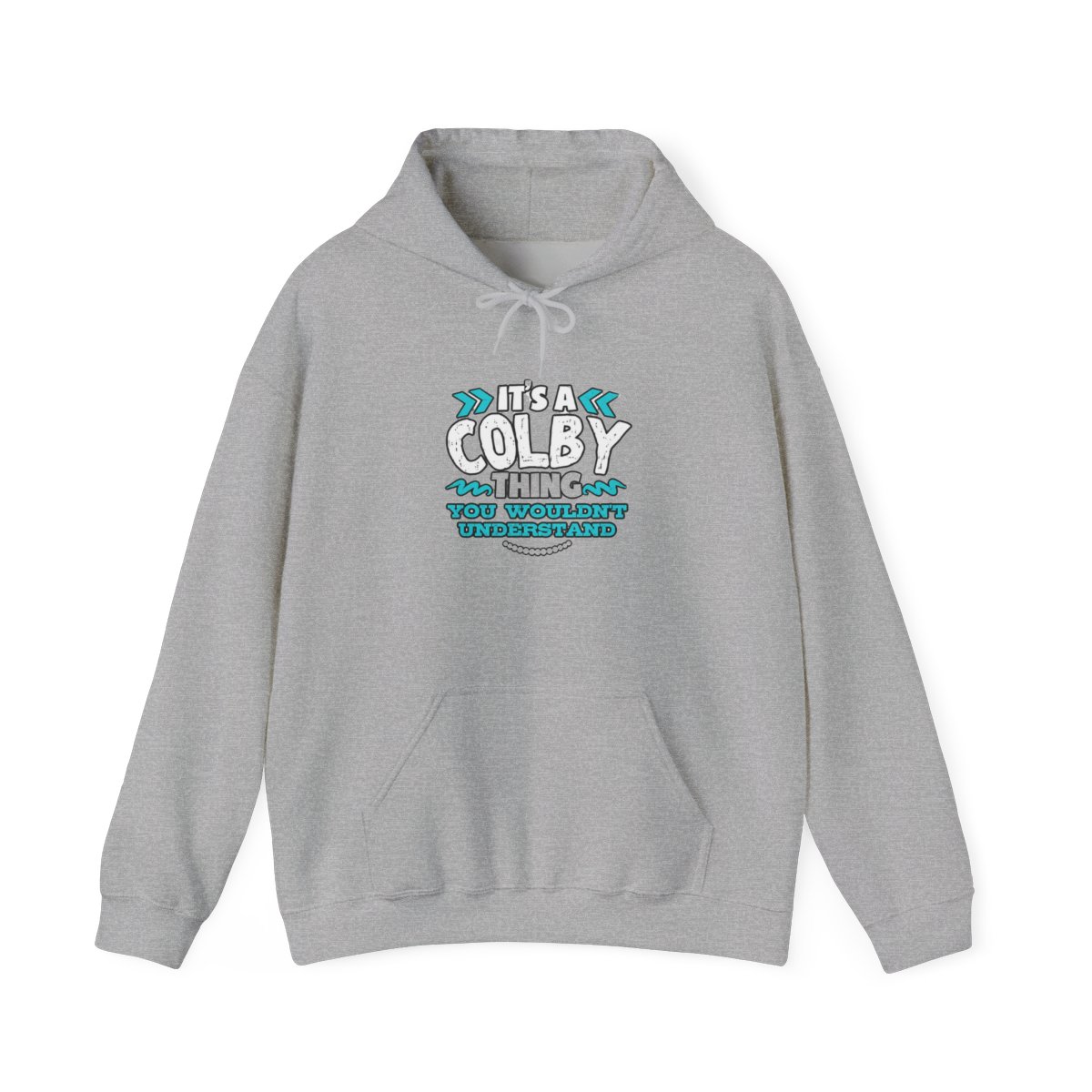 It's A COLBY Thing You Wouldn't Understand Custom Gift Pullover Hoodie - Official hoodies merchandise