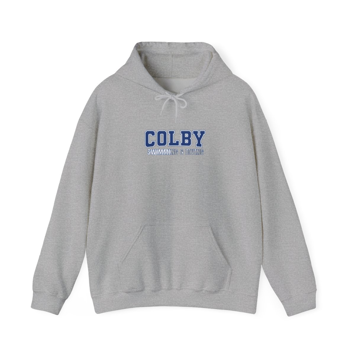 Colby College Swimming & Diving Apparel Sports Fan Pullover Hoodie - Official hoodies merchandise