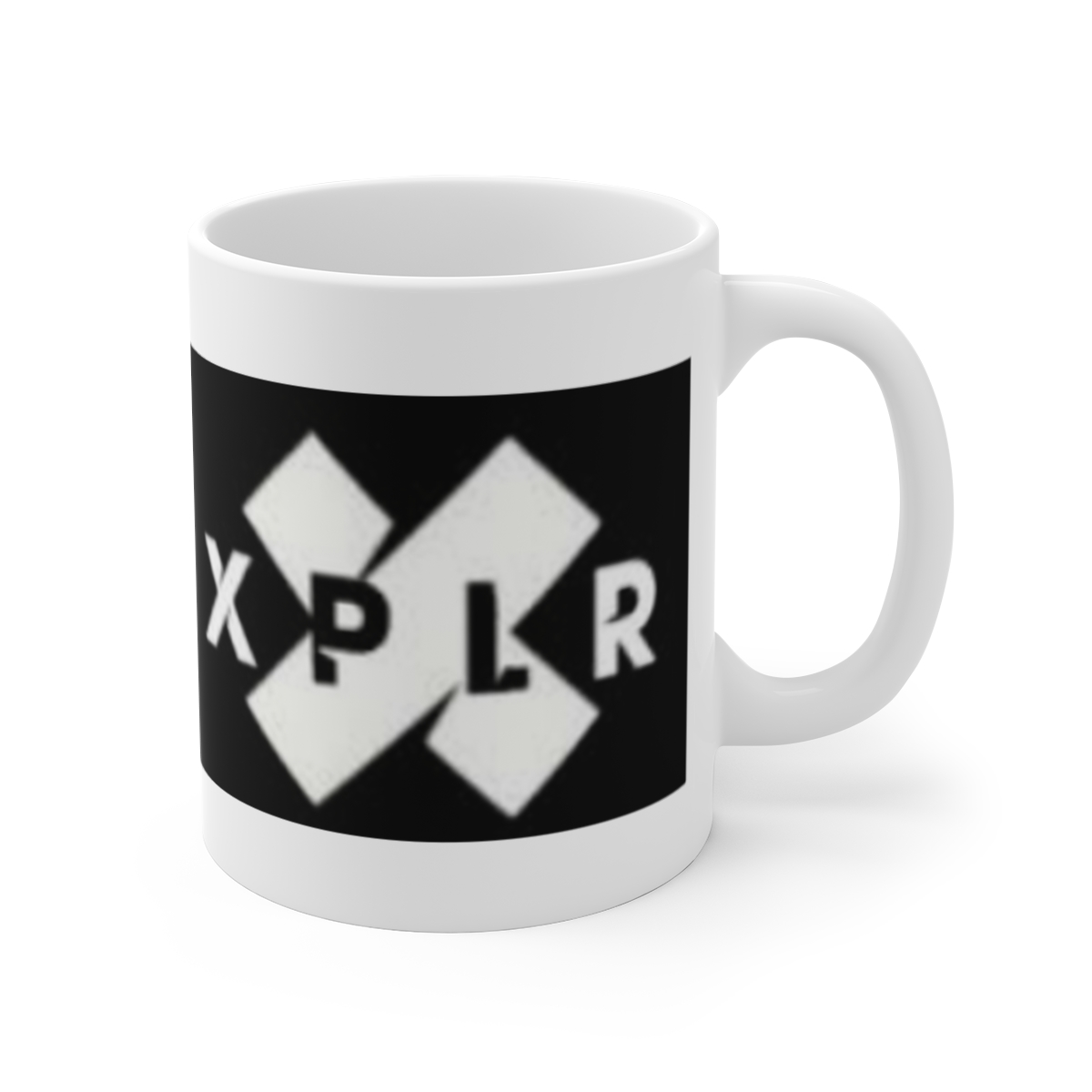 Sam and Colby White Mug #2