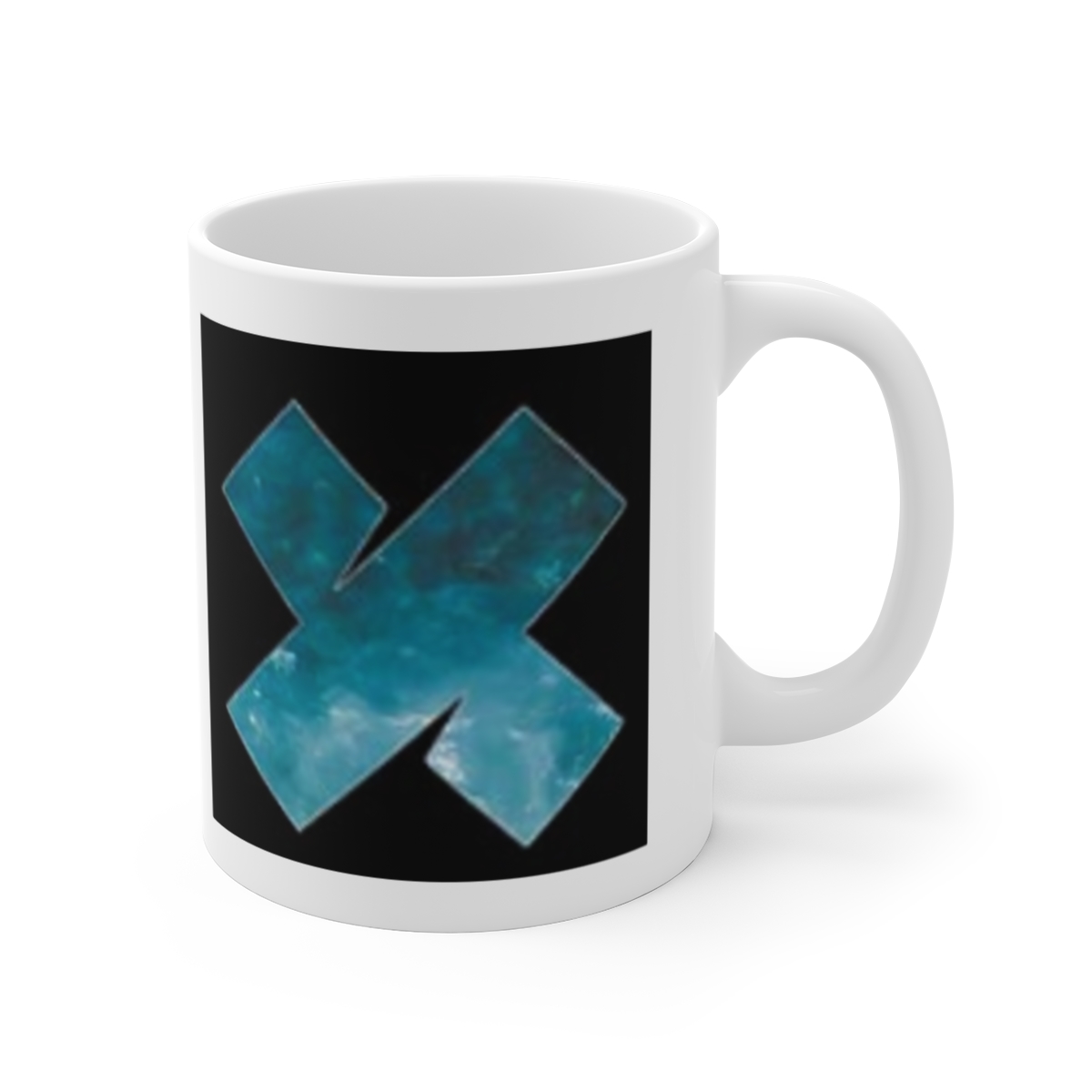Sam and Colby White Mug #3