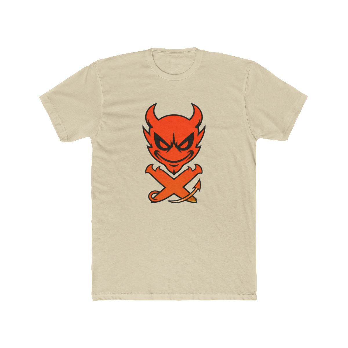 XPLR By Sam And Colby Devil Logo T Shirt - alternate angle 4, merchandise