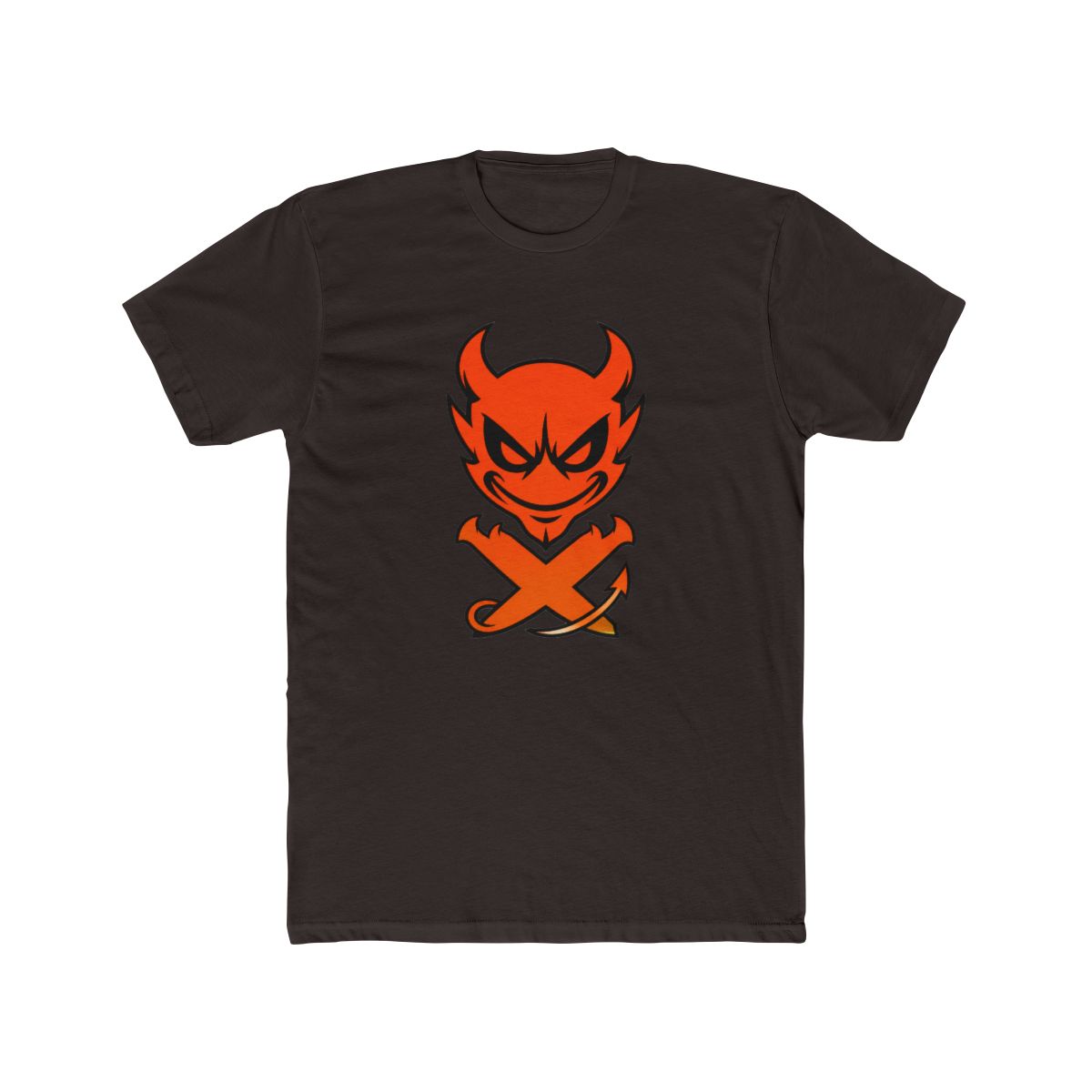 XPLR By Sam And Colby Devil Logo T Shirt - alternate angle 3, merchandise