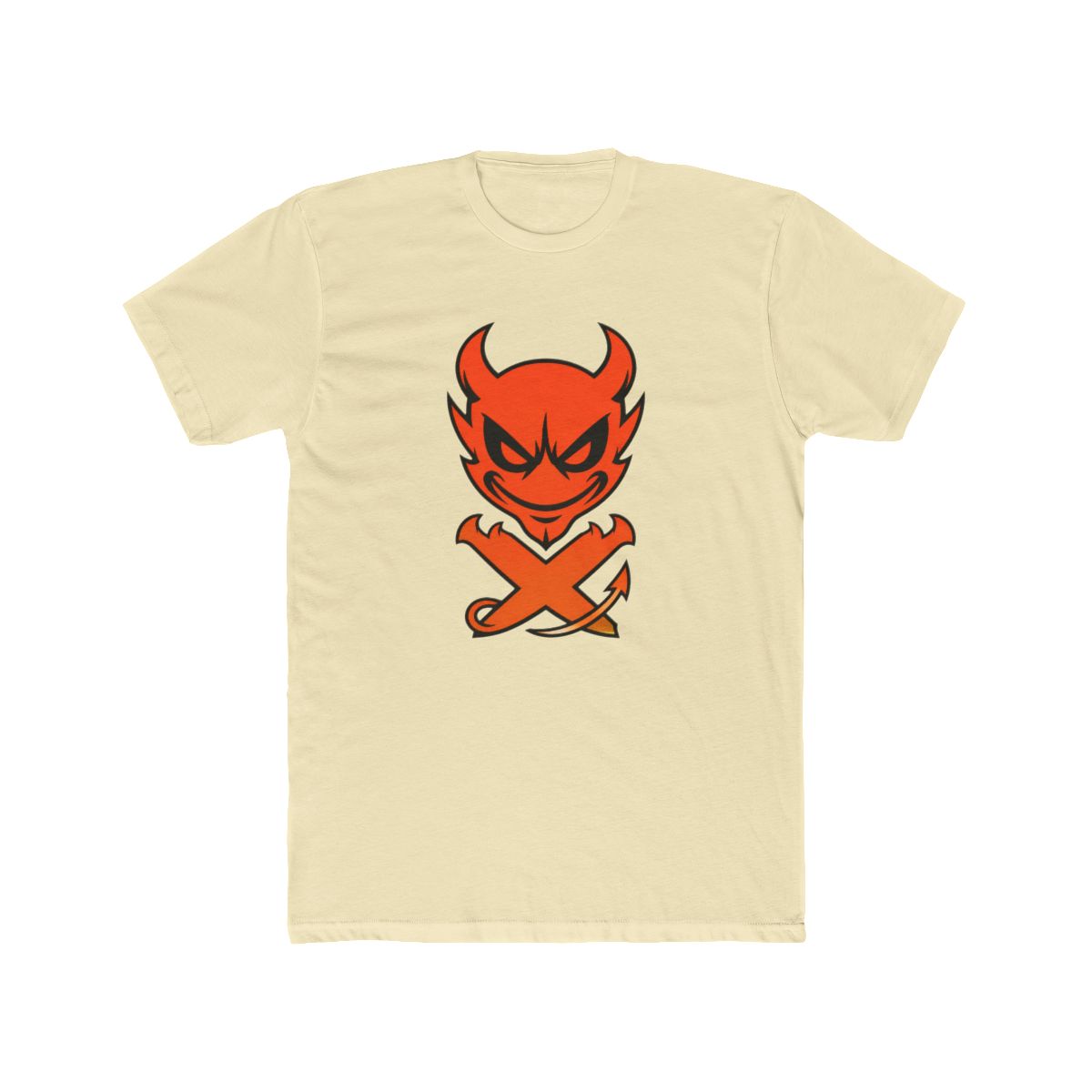 XPLR By Sam And Colby Devil Logo T Shirt Hot Topic Exclusive - alternate angle 4, merchandise