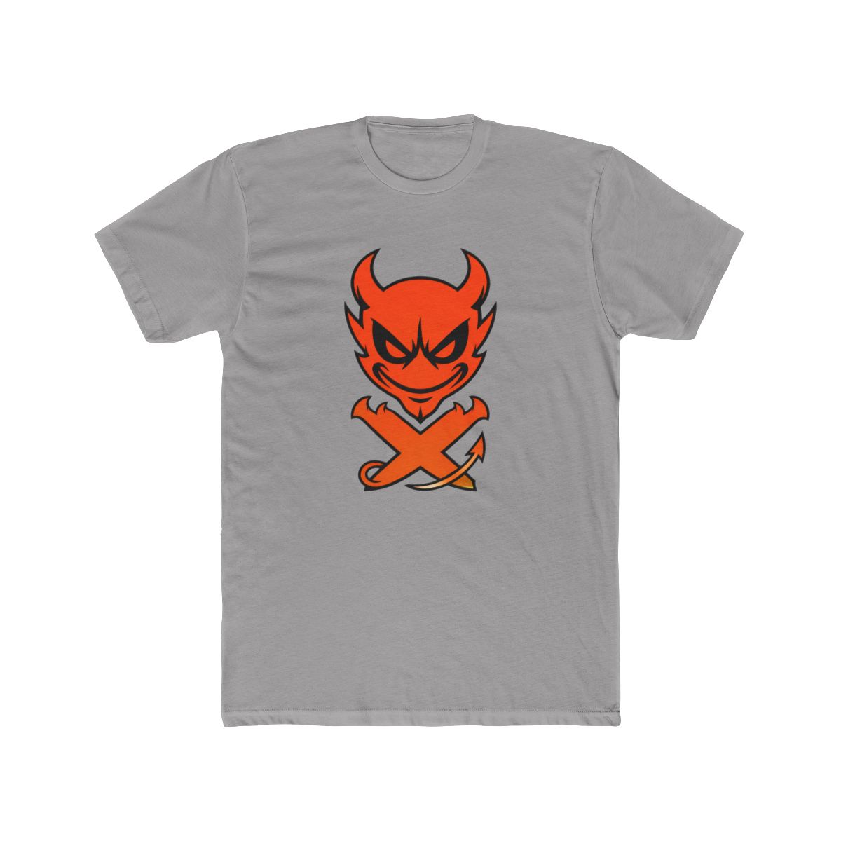 XPLR By Sam And Colby Devil Logo T Shirt Hot Topic Exclusive - alternate angle 3, merchandise
