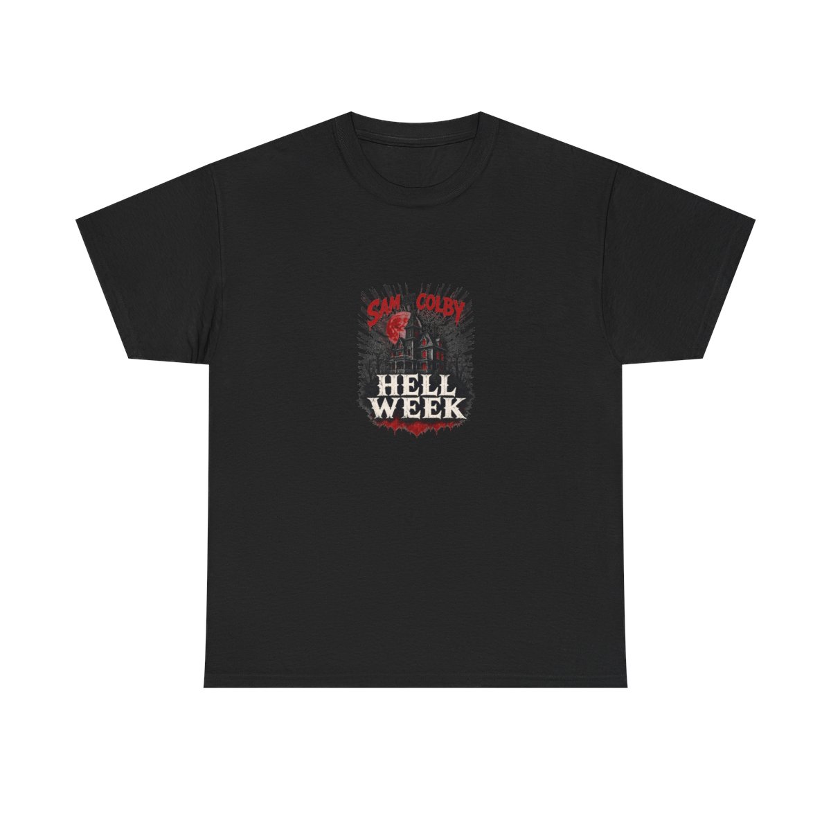 Sam and Colby "Hell Week" Unisex Tee - Sam and Colby official T-Shirts merch