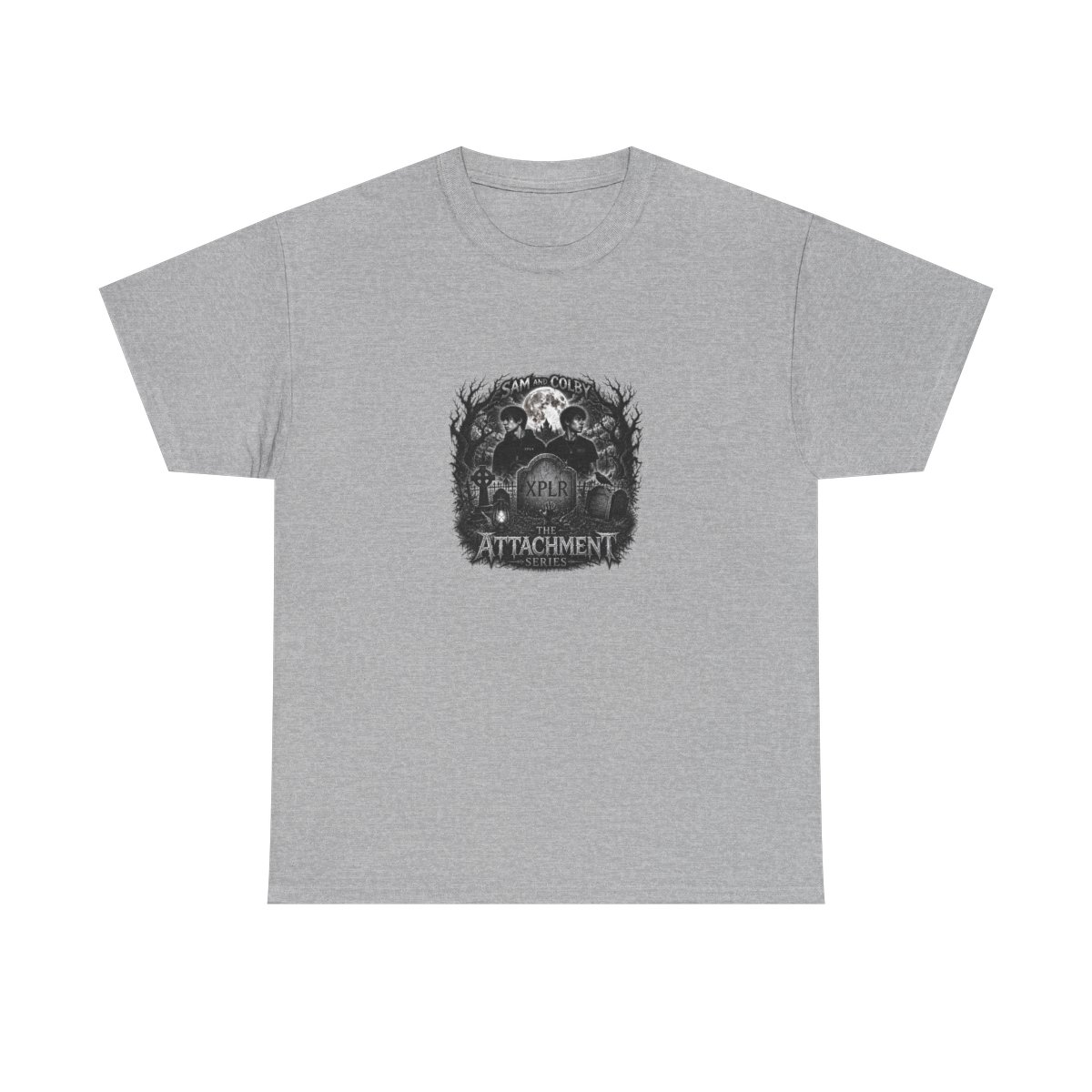 Sam and Colby "The Attachment Series" Unisex Tee - alternate angle 3, merchandise