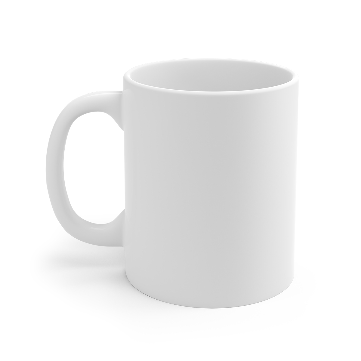 Sam and Colby "The Attachment Series" White Mug - alternate angle 2, merchandise