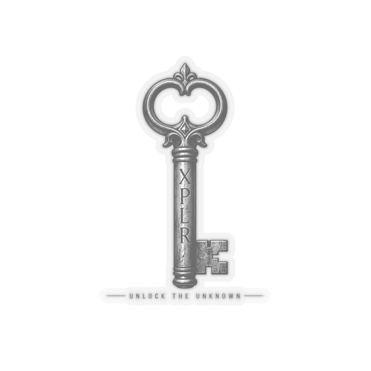 Sam and Colby "Unlock the Unknown" Sticker