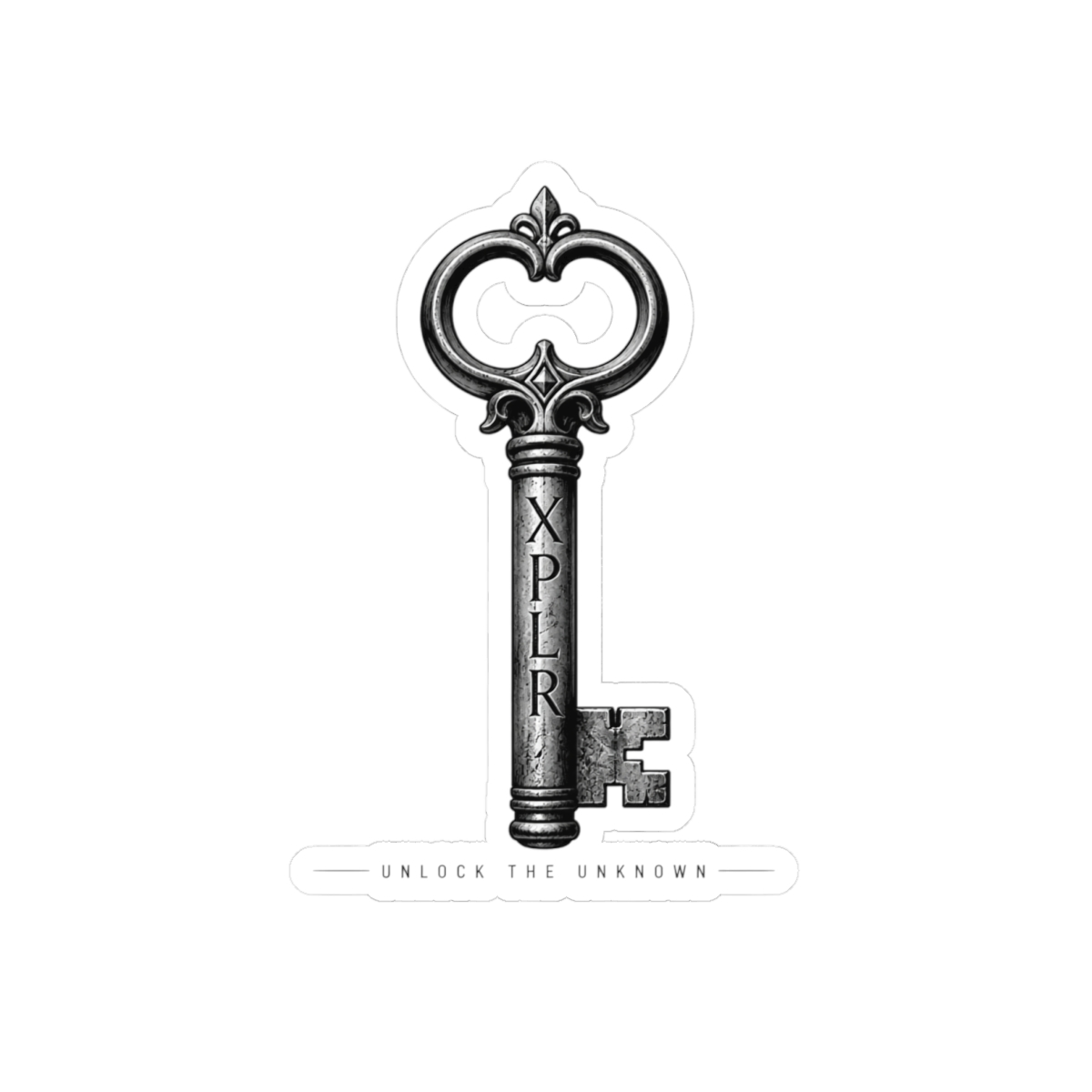 Sam and Colby "Unlock the Unknown" Sticker — official Sam and Colby Stickers