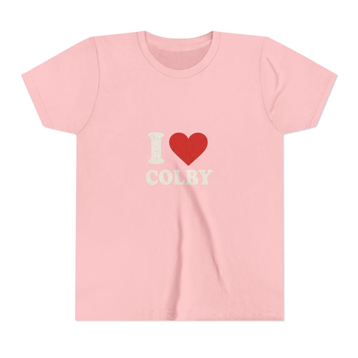 Bold Graphic Casual Streetwear Kids T-Shirt - alternate angle 5, merchandise
