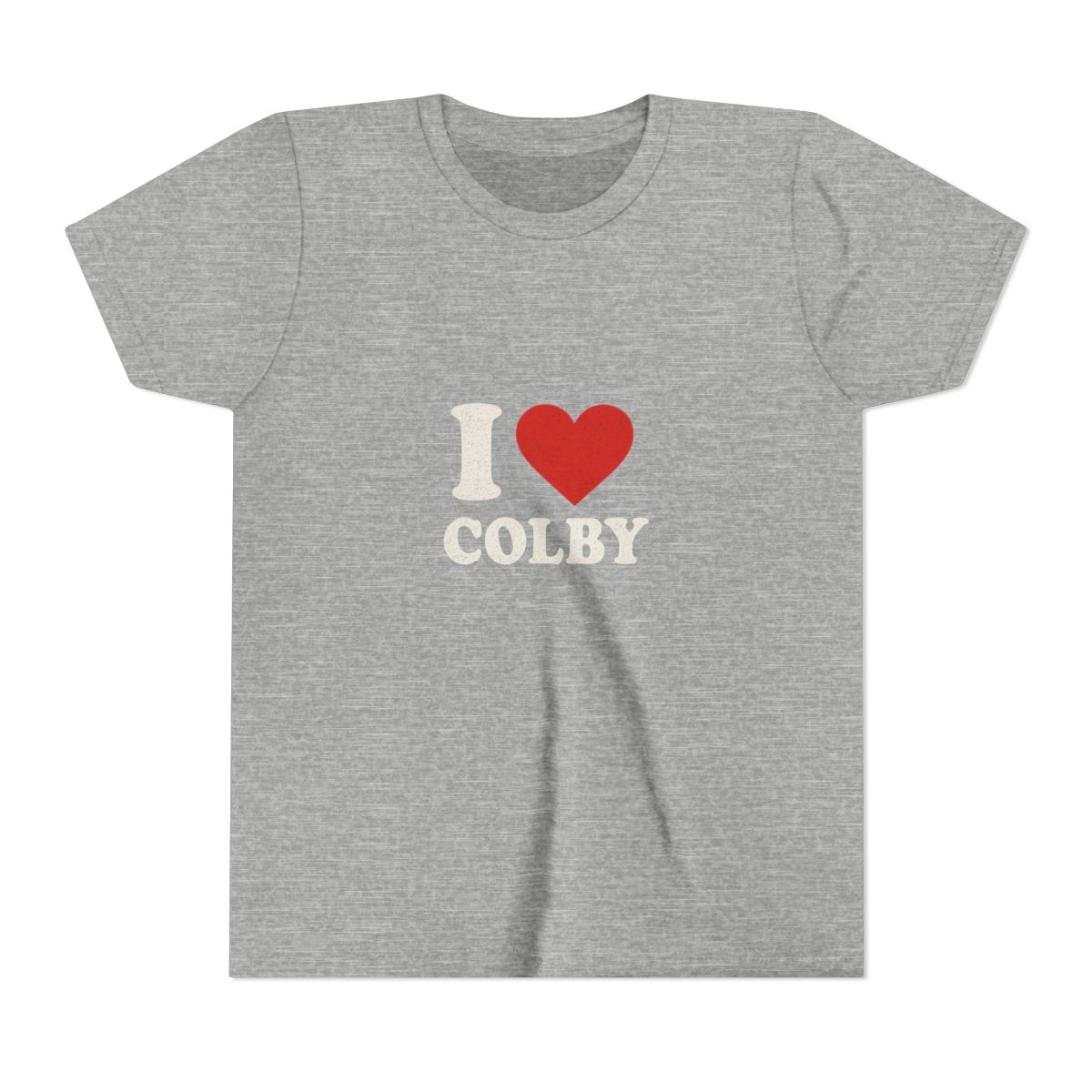 Bold Graphic Casual Streetwear Kids T-Shirt - alternate angle 3, merchandise
