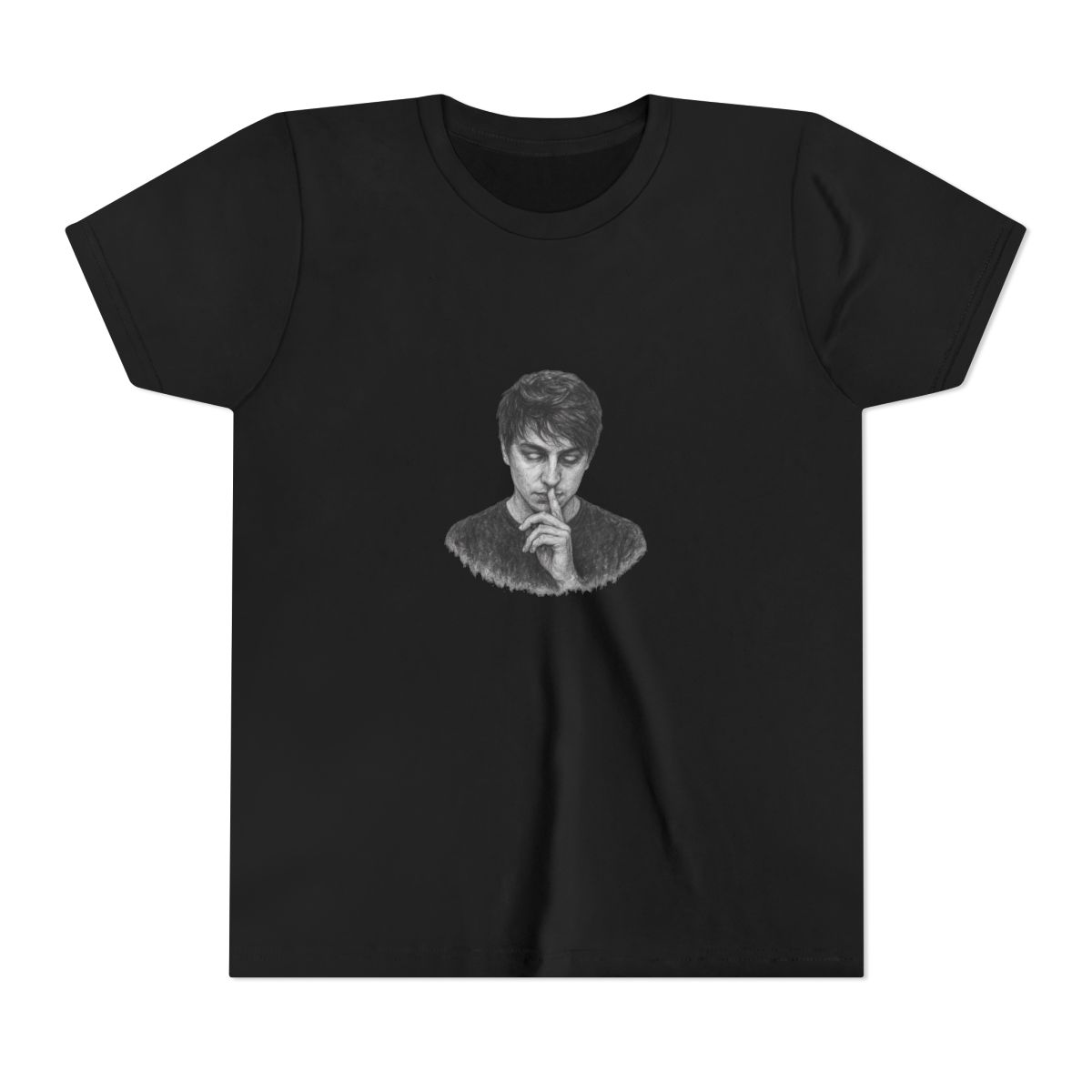 Colby Brock Ghost Hunter Adventure Kids T-Shirt - alternate angle 3, merchandise