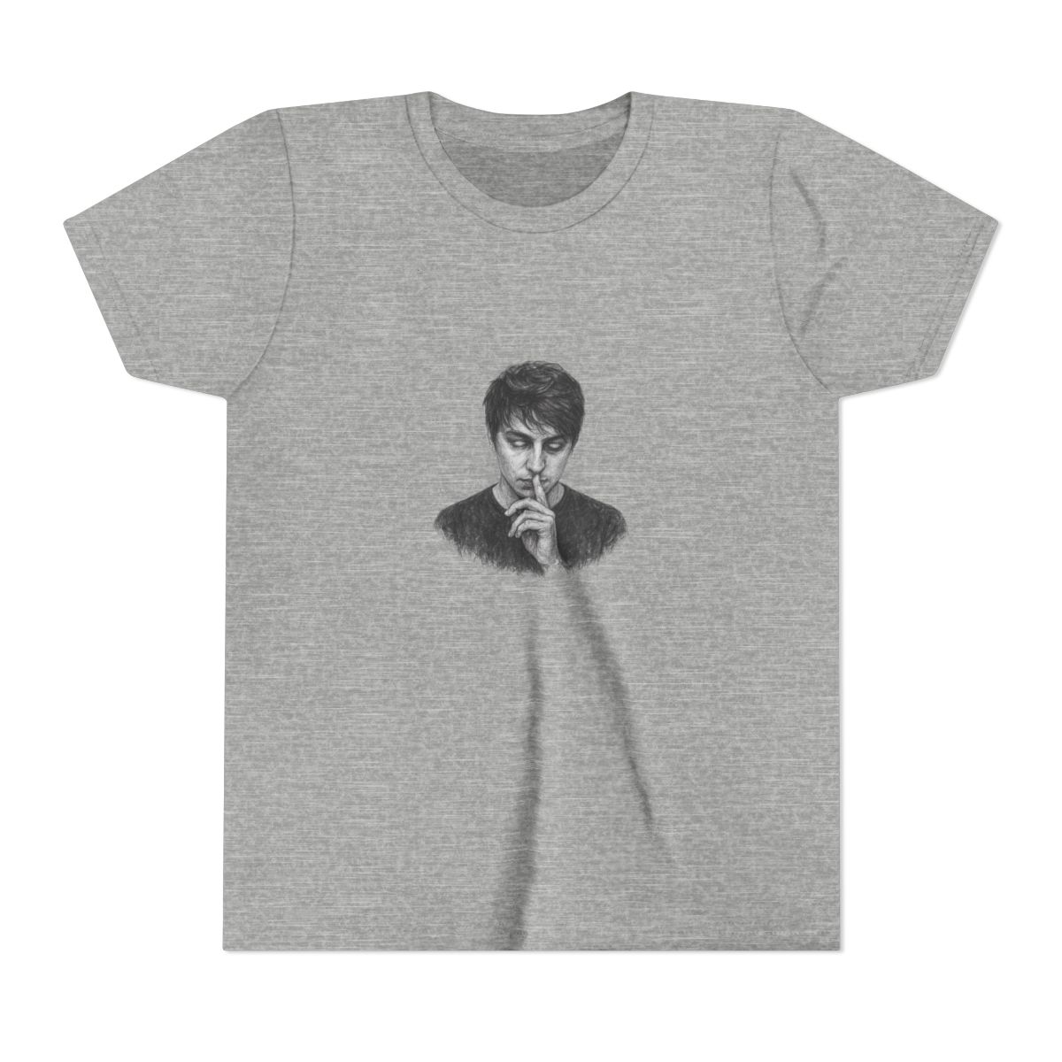 Colby Brock Ghost Hunter Adventure Kids T-Shirt - alternate angle 4, merchandise