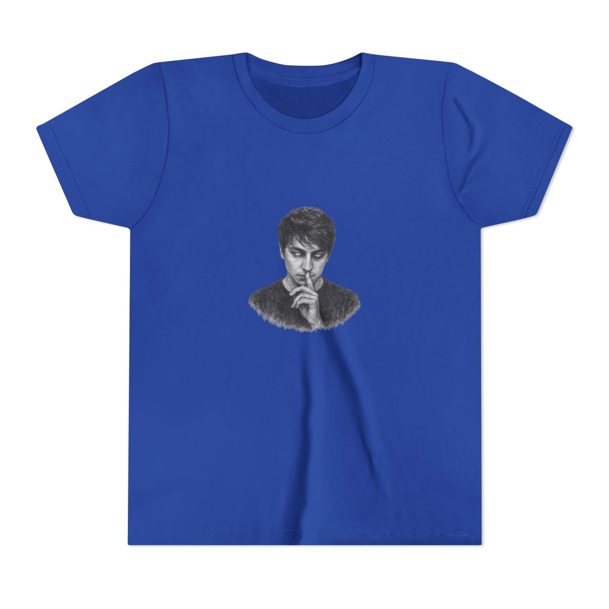 Colby Brock Ghost Hunter Adventure Kids T-Shirt - alternate angle 5, merchandise