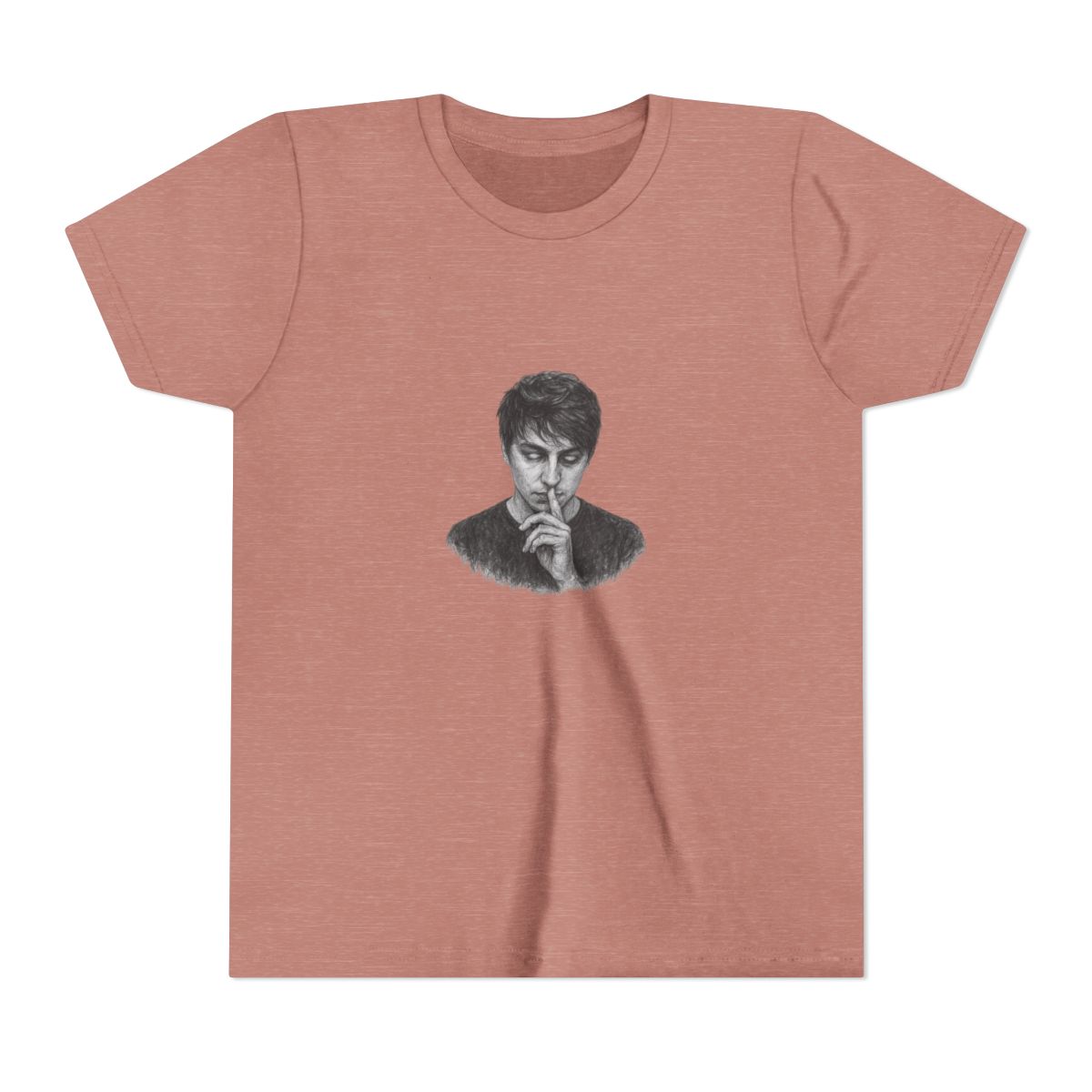 Colby Brock Ghost Hunter Adventure Kids T-Shirt - alternate angle 2, merchandise