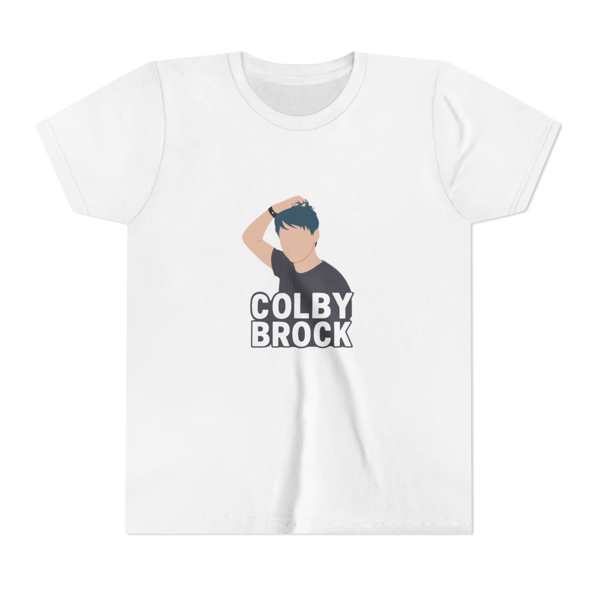 Colby Brock Ghost Hunter Kids T-Shirt - Sam and Colby official t-shirts merch