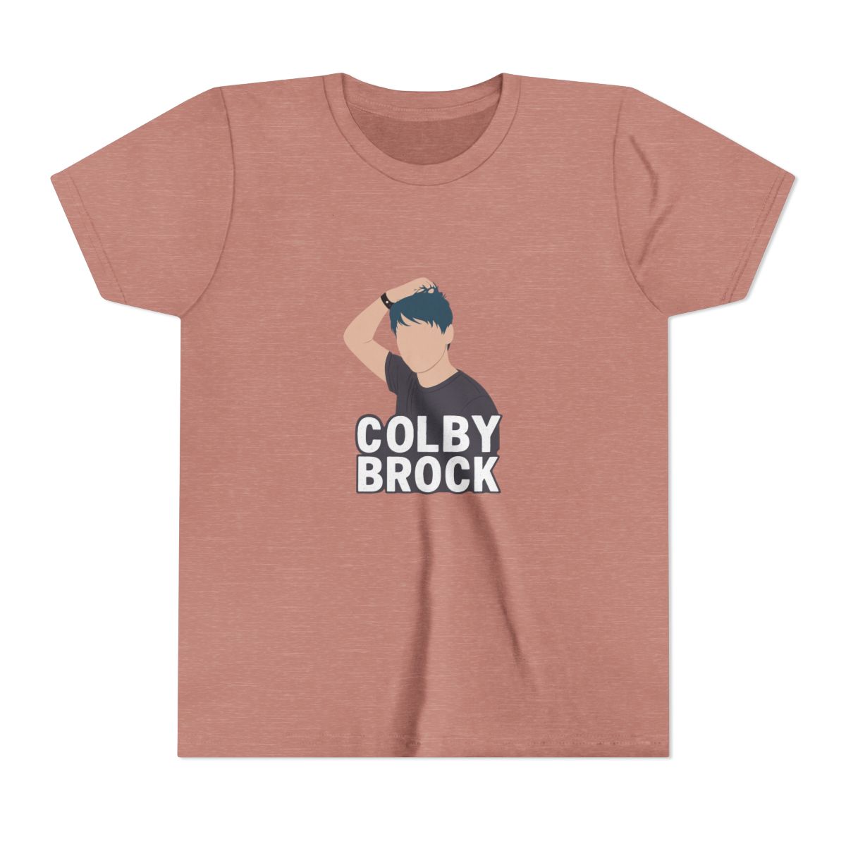 Colby Brock Ghost Hunter Kids T-Shirt - alternate angle 2, merchandise