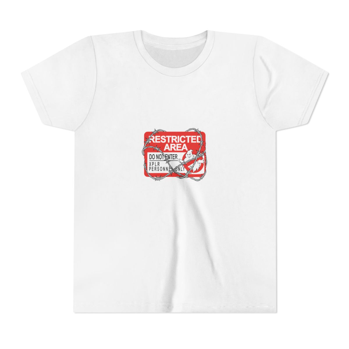 No Access Forbidden Zone | Funny Graphic Kids Tee, Restricted Shirt, Humor Gift