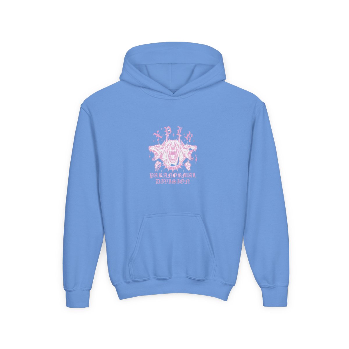 Paranormal Division Kids Hoodie - alternate angle 5, merchandise