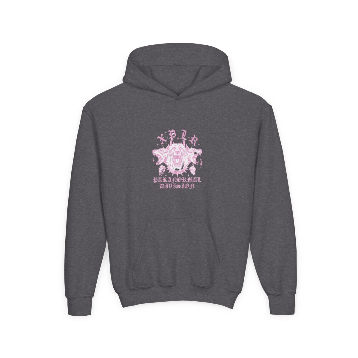 Paranormal Division Kids Hoodie - alternate angle 4, merchandise
