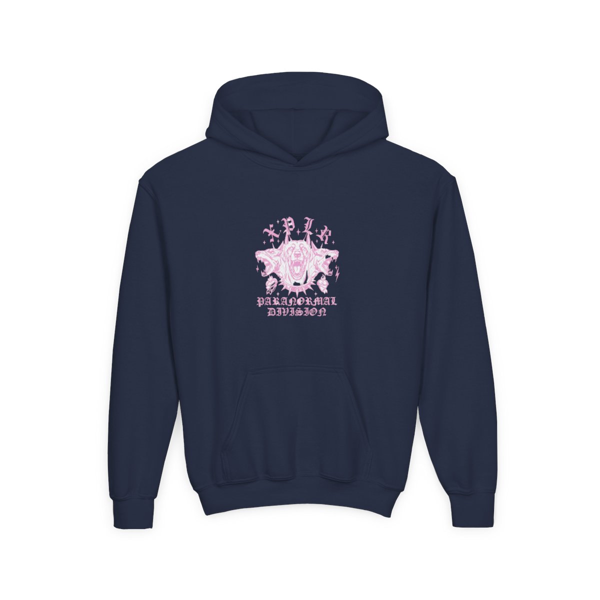 Paranormal Division Kids Hoodie - Sam and Colby official hoodies merch