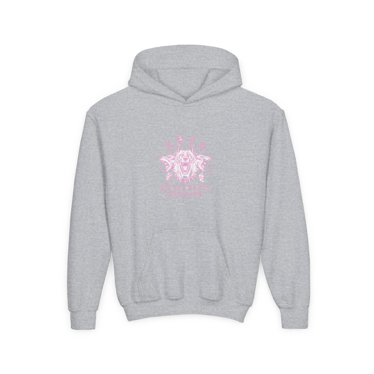 Paranormal Division Kids Hoodie - alternate angle 2, merchandise
