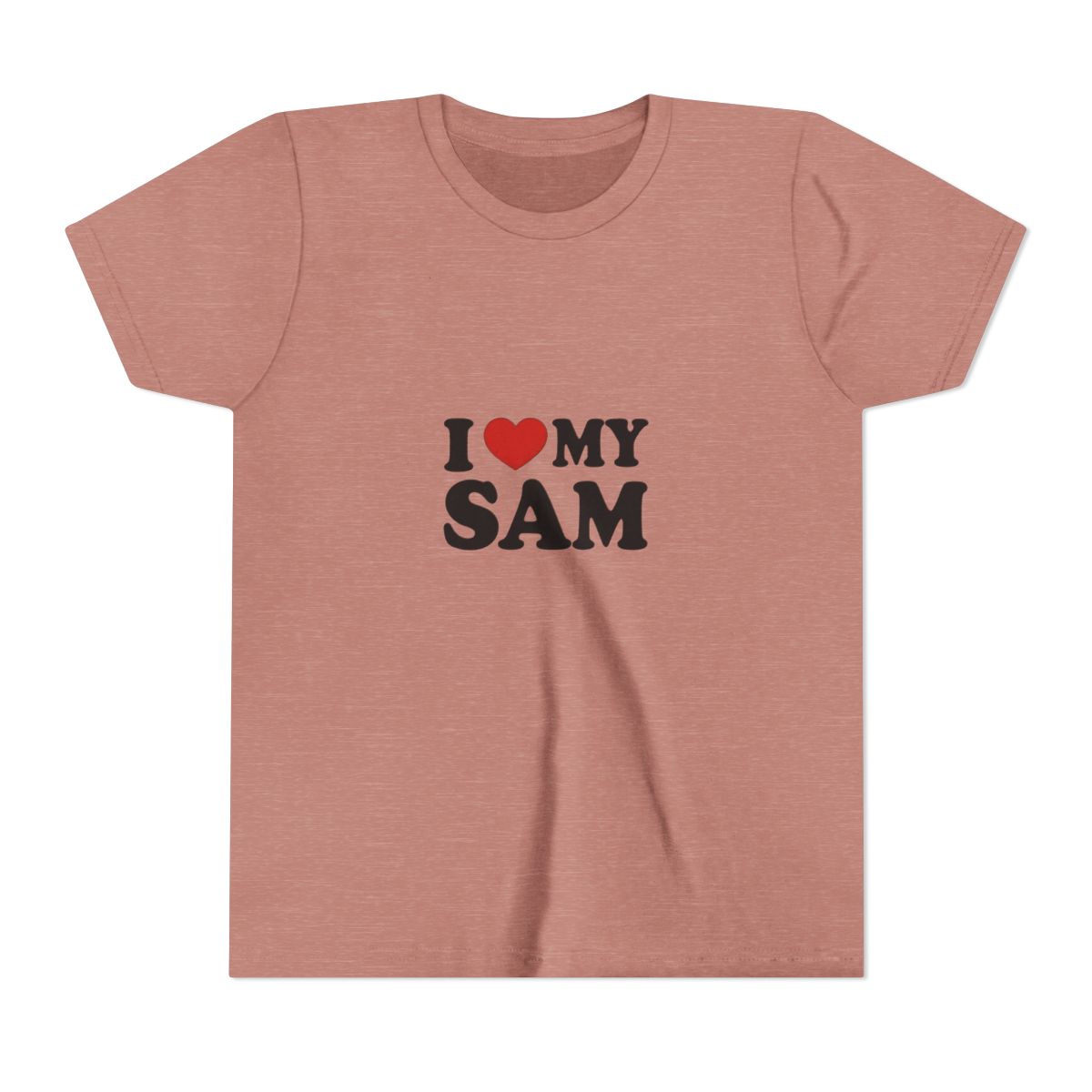 Personalized Sam & Friends Squad Loyalty Kids T-Shirt - alternate angle 2, merchandise