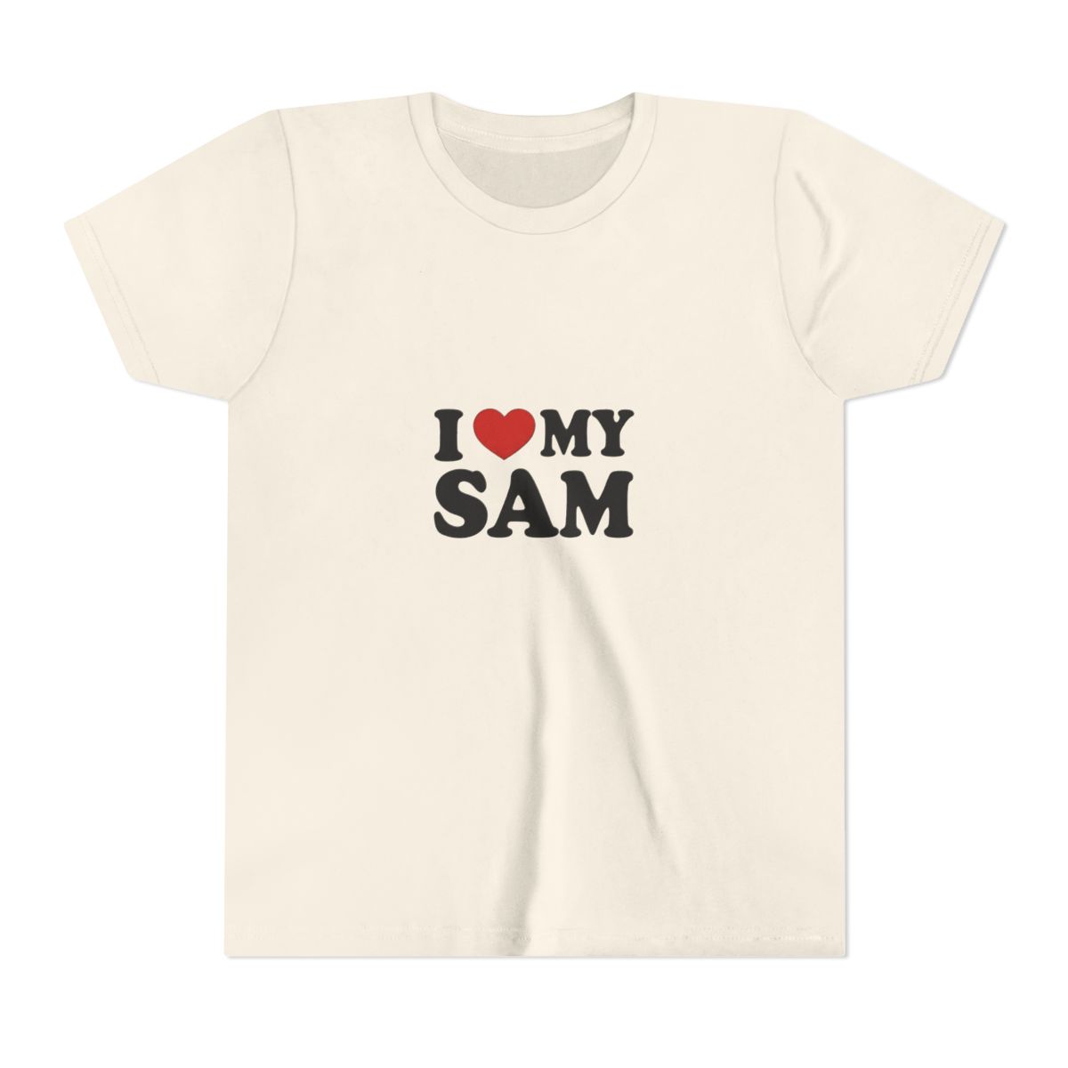 Personalized Sam & Friends Squad Loyalty Kids T-Shirt